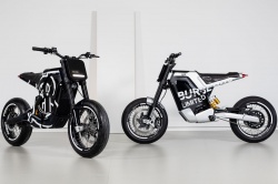 Moto électrique DAB Motors Concept-E RS Burberry edition