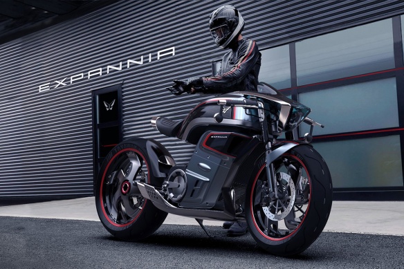 Moto électrique Expannia