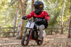 Moto électrique Indian eFTR Mini