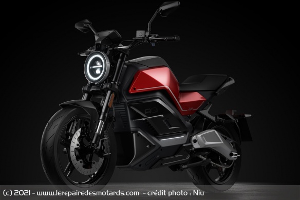La RQi Sport sera disponible le 1er juillet 2022 pour 6.999 euros La RQi Sport sera disponible le 1er juillet 2022 pour 6.999 euros