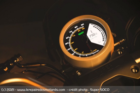 La nouvelle moto électrique pourrait flirter avec les 200 km d'autonomie La nouvelle moto électrique pourrait flirter avec les 200 km d'autonomie