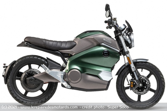 Super Soco TC Wanderer Super Soco TC Wanderer