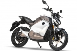 Moto électrique Super Soco TS Street Hunter