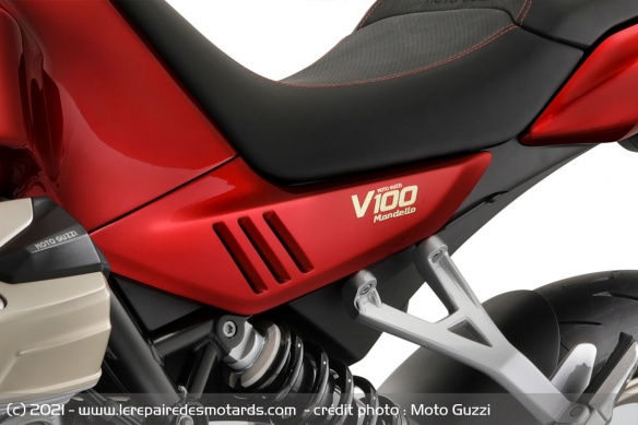 La nouvelle Guzzi portera le nom de V100 Mandello La nouvelle Guzzi portera le nom de V100 Mandello
