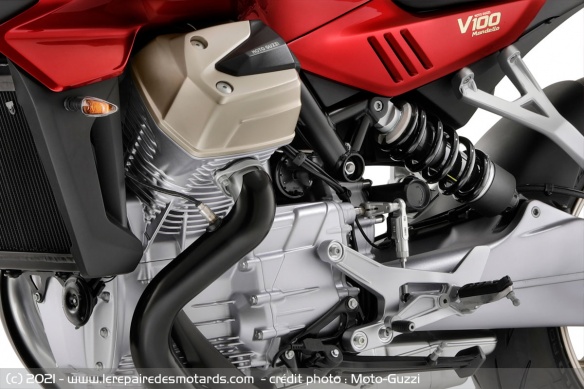 Moteur Moto Guzzi V100