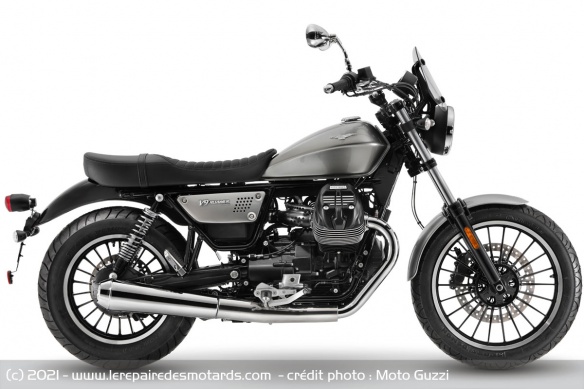 Moto Guzzi V9 Roamer 2021