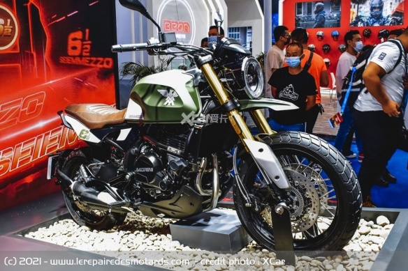 Moto Morini Seiemmezzo 650 SCR