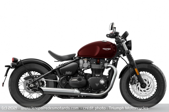 Triumph Bonneville Bobber