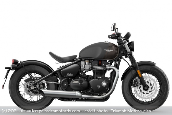 Triumph Bonneville Bobber