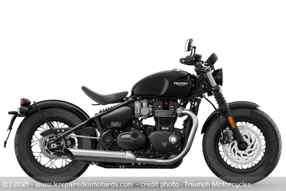 Triumph Bonneville Bobber