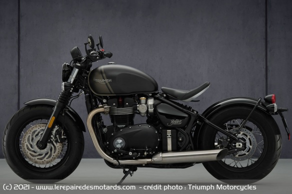 Triumph Bonneville Bobber
