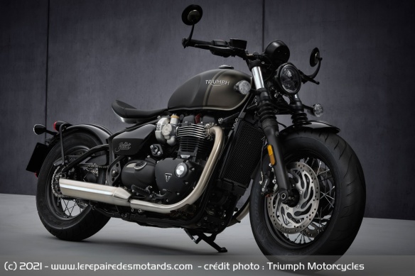 Triumph Bonneville Bobber 2021
