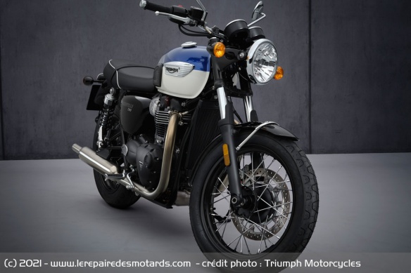 Triumph Bonneville T100