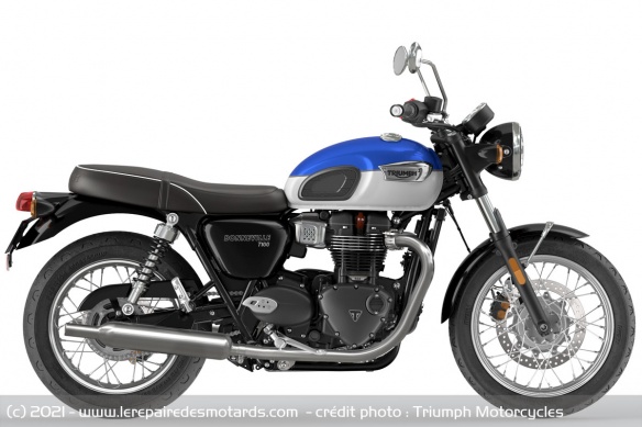 Triumph Bonneville T100