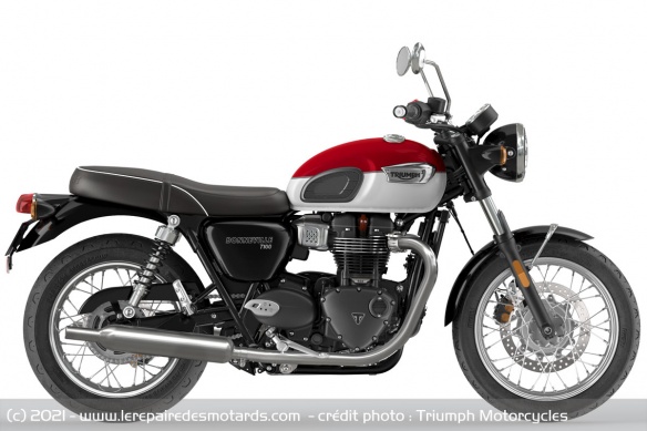 Triumph Bonneville T100