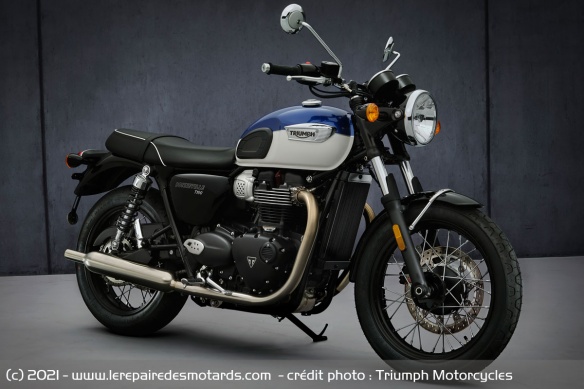 Triumph Bonneville T100 2021 Triumph Bonneville T100 2021