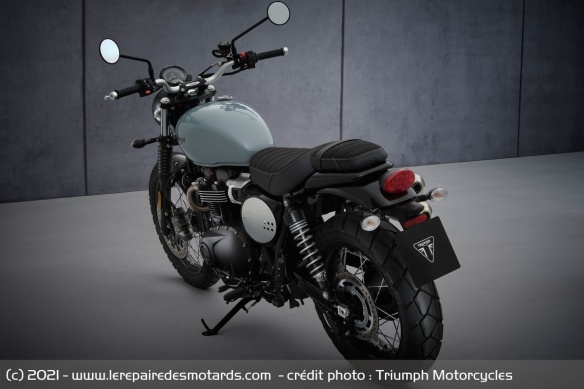 Triumph Street Scrambler 2021