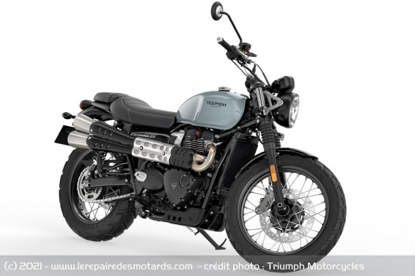 Triumph Street Scrambler 900