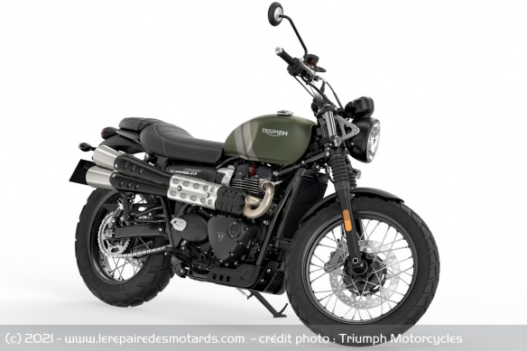 Triumph Street Scrambler 900