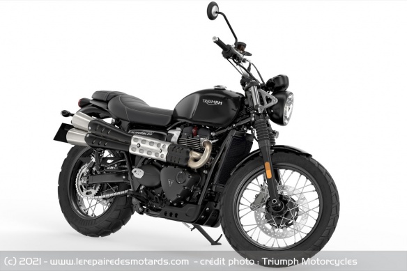 Triumph Street Scrambler 900