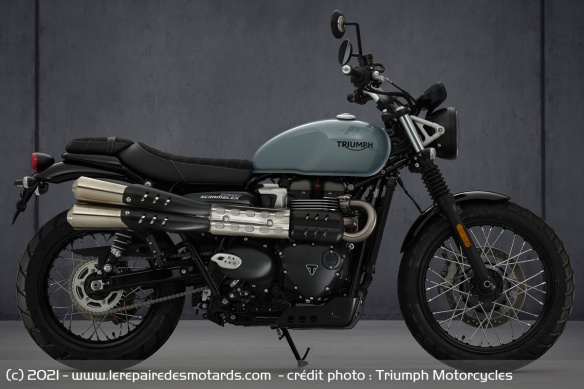 La Street Scrambler 2021 s'affiche à 11.000 euros La Street Scrambler 2021 s'affiche à 11.000 euros