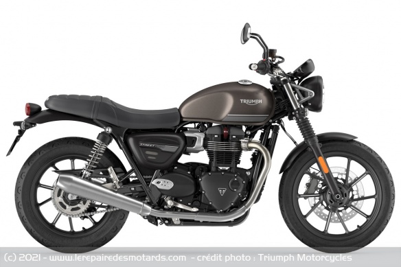 Triumph Street Twin