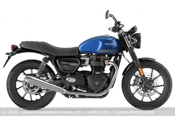 Triumph Street Twin