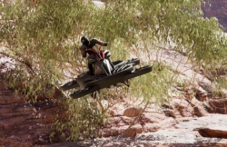 La moto volante XTurismo