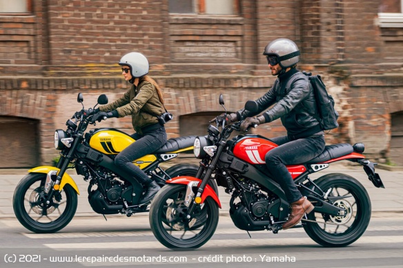 Les XSR 125 seront disponibles en France dès juillet Les XSR 125 seront disponibles en France dès juillet