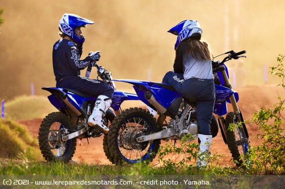 Yamaha YZ 125 2022 Yamaha YZ 125 2022