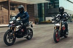 Les G310 GS et G310 R vont bientôt être rejointes par d'autres versions