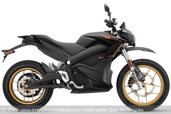 Zero Motorcycles DSR 2022
