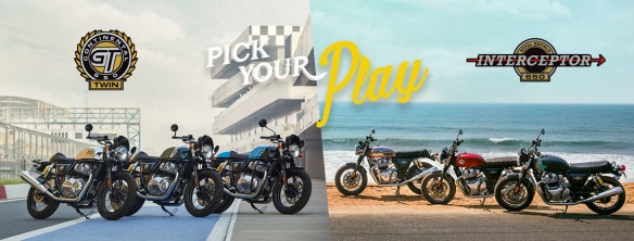 Une dizaine de nouveau coloris est lancée pour la Continental GT et l'Interceptor Une dizaine de nouveau coloris est lancée pour la Continental GT et l'Interceptor