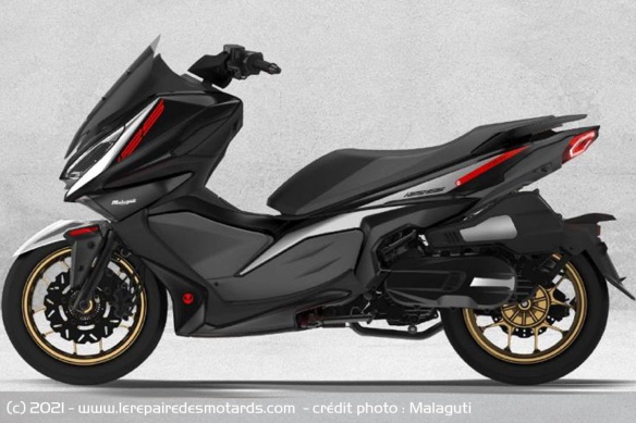 Un Madison 125 est également attendu Un Madison 125 est également attendu