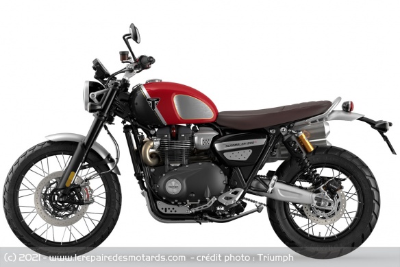 Triumph Scrambler 1200 XC Gold Line
