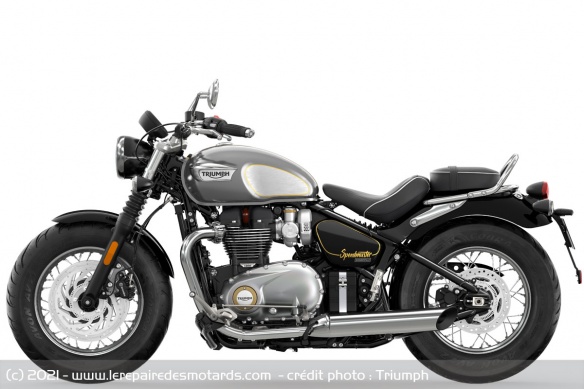 Triumph Bonneville Speedmaster Gold Line