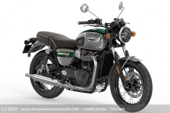 Triumph Bonneville T100 Gold Line