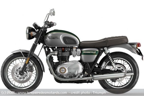 Triumph Bonneville T120 Gold Line