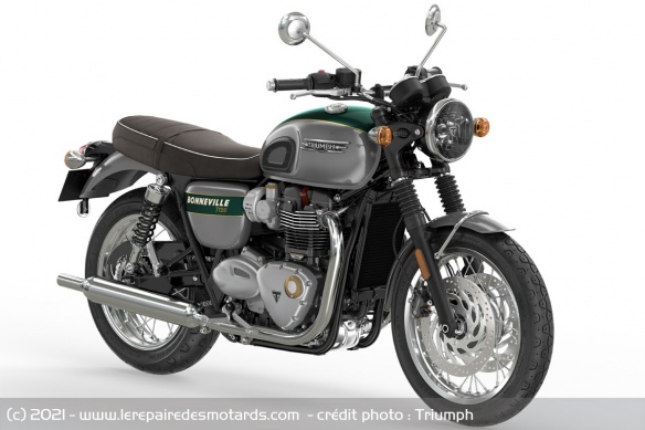 Triumph Bonneville T120 Gold Line