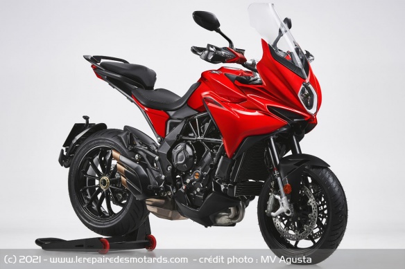 MV Agusta Turismo Veloce Rosso