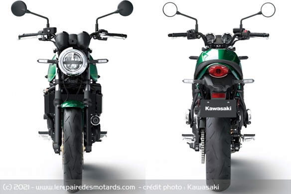 La Kawasaki Z650 RS