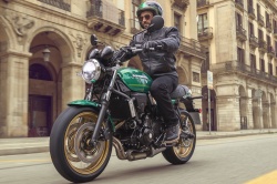 Néo-rétro Kawasaki Z650 RS