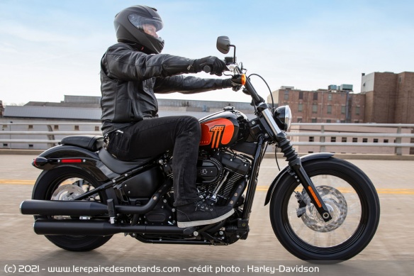 Harley-Davidson Street Bob 114 2021 Harley-Davidson Street Bob 114 2021