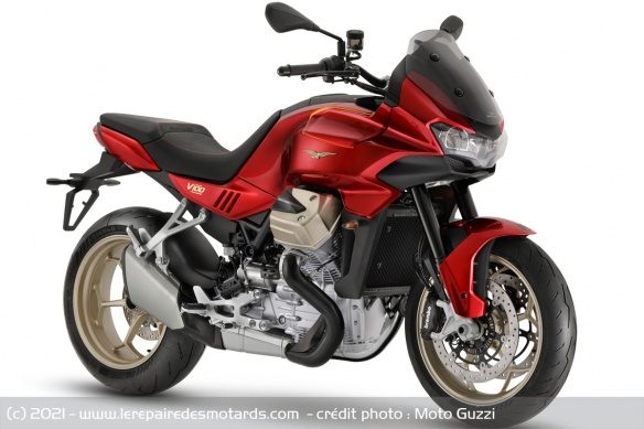 Moto Guzzi V100 Mandello