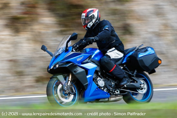 Suzuki GSX-S 1000 GT