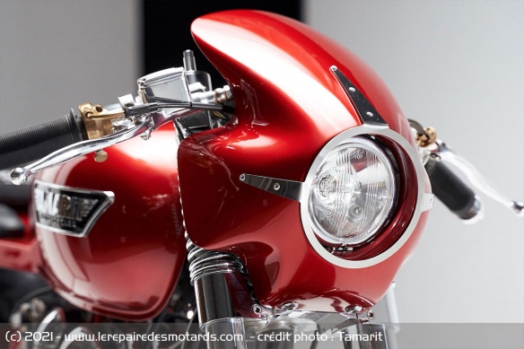 Café Racer Tamarit Gullwing X