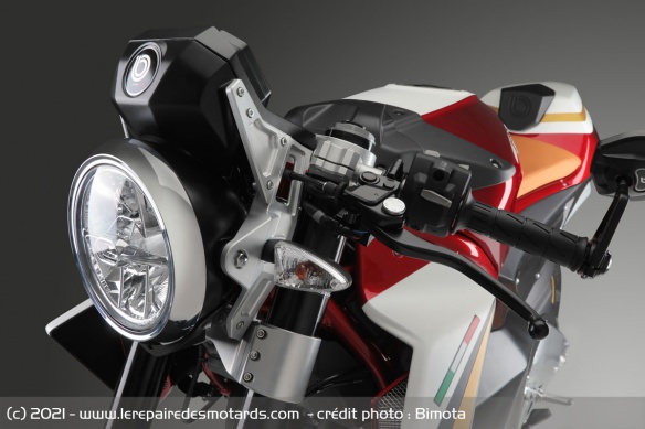 Roadster Bimota KB4 RC 2022