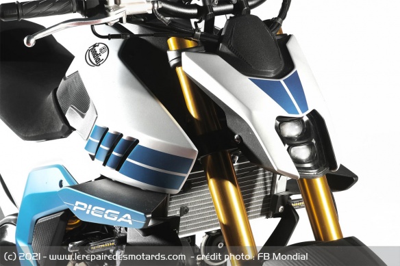 Roadster FB Mondial Piega 125