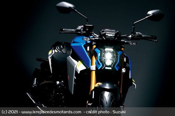L'esthétique de la GSX-S a été totalement revu