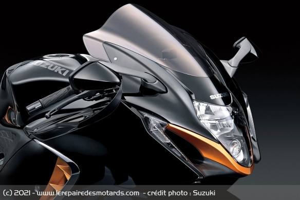 L'Hayabusa reçoit un tout nouveau bloc optique avant L'Hayabusa reçoit un tout nouveau bloc optique avant